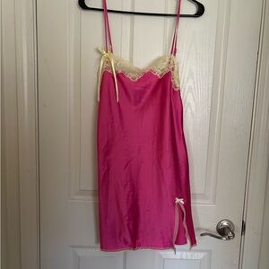 old victoria’s secret slip dress